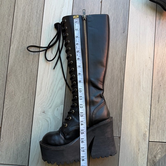 Delia’s By Dolls Kill Animal Behavior Knee High Boots - Picture 4 of 16